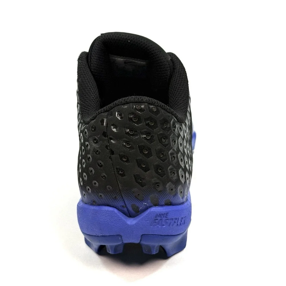 Nike Vapor Ultrafly 2 Keystone Baseball Cleats Mens 8 Black Blue AO7945-008